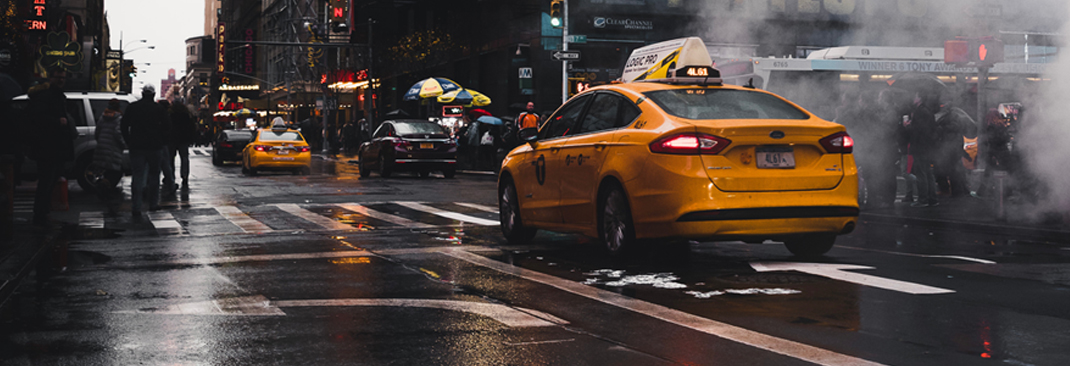 Yellow Cab - 6 Tips on How to Survive the Rainy Days